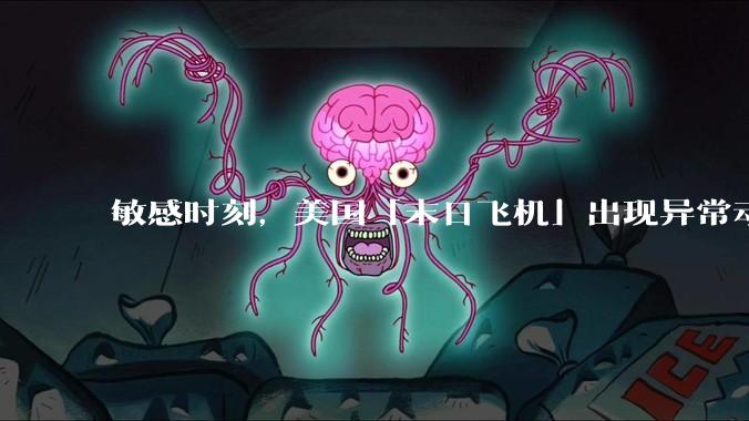 敏感时刻，美国「末日飞机」出现异常动向，出现在华盛顿附近，什么是「末日飞机」？这代表着什么？